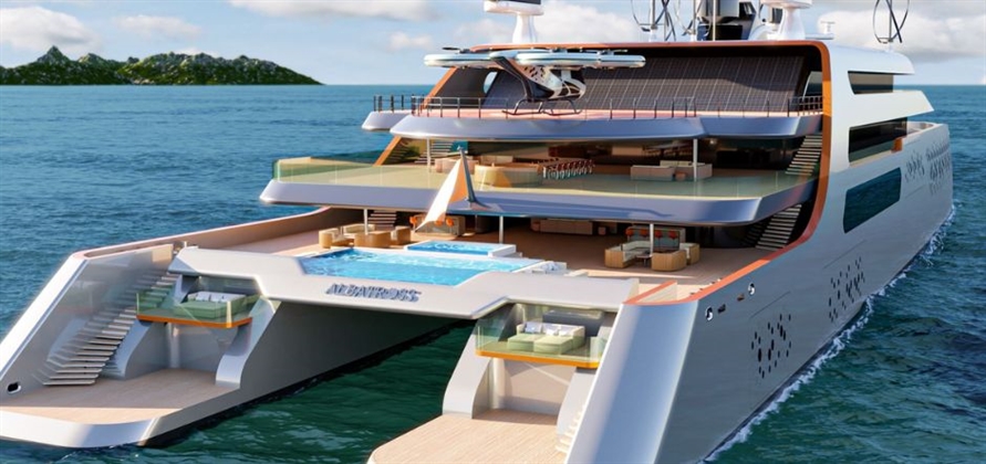 Lloyd Werft and Stay Sea Design launch Albatross concept