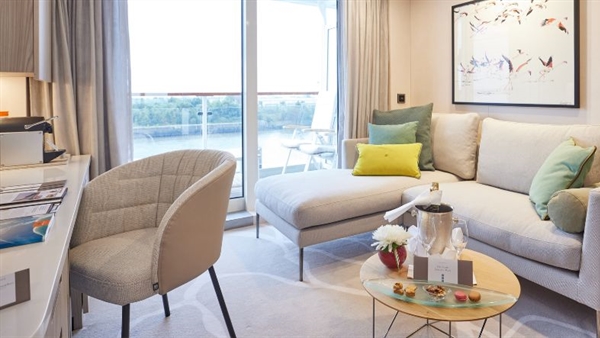 Trimline renovates 56 suites onboard Hapag-Lloyd Cruises ship