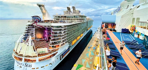 A positive outlook for the cruise industry