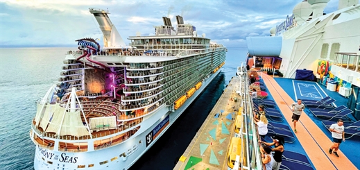 A positive outlook for the cruise industry