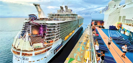 A positive outlook for the cruise industry