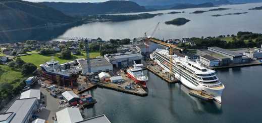 Viking takes delivery of second expedition ship