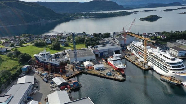 Viking takes delivery of second expedition ship