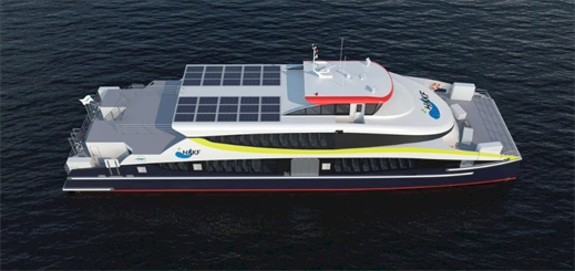 Hong Kong shipyard to build nine new Bureau Veritas-classed ferries