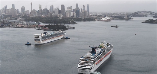 Australia welcomes first international cruise guests since 2020