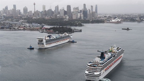 Australia welcomes first international cruise guests since 2020