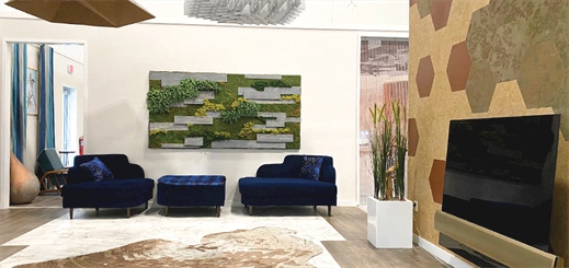 Showcasing sustainability and innovation for cruise ship interiors