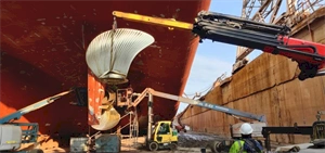 Propeller blade upgrade cuts Stena Danica fuel consumption