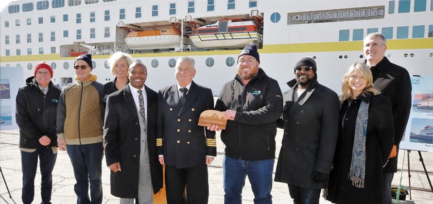 Port Milwaukee celebrates increase in cruise passengers in 2022