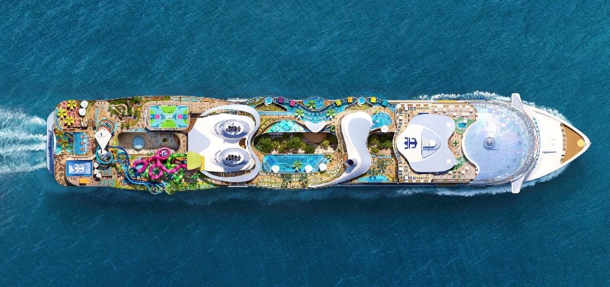 Icon of the Seas to feature five new neighbourhoods