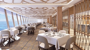 Creating an authentic dining experience onboard cruise ships