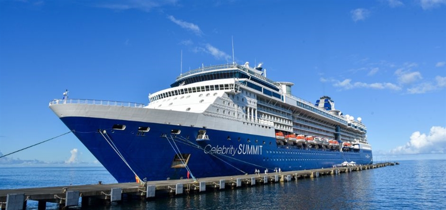 Grenada begins cruise season with arrival of first ship