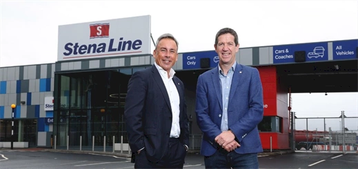 Belfast Harbour and Stena Line open new passenger terminal