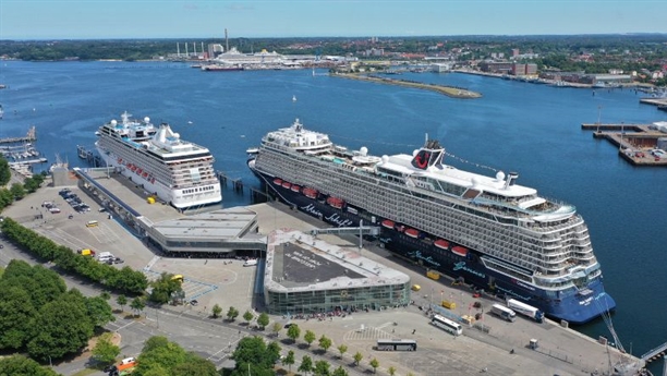 Port of Kiel concludes strongest ever cruise season