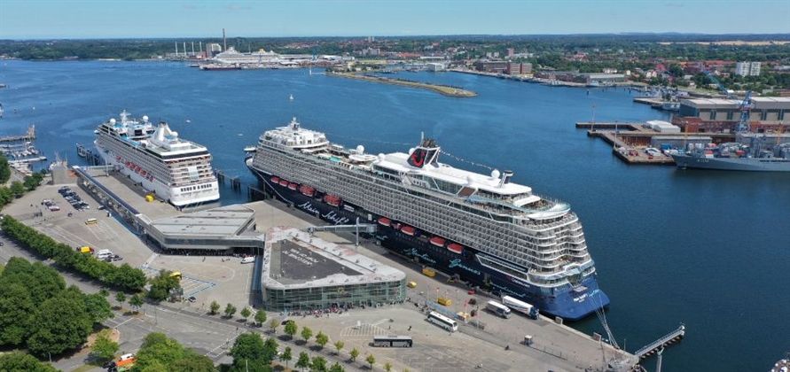 Port of Kiel concludes strongest ever cruise season