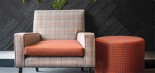 Now in stock: fire-safe fabrics for the passenger shipping industry