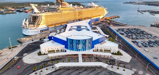 New Royal Caribbean Terminal opens in Galveston