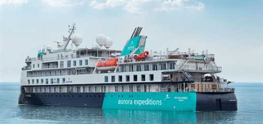 Aurora Expeditions launches Sylvia Earle ahead of inaugural voyage
