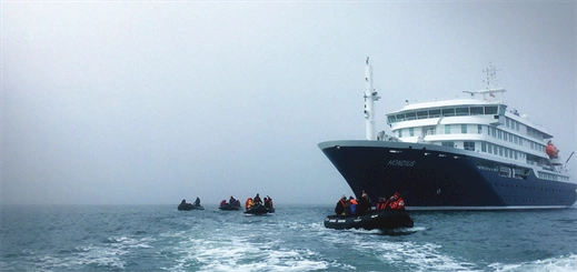 How Inmarsat is working to improve safety at sea