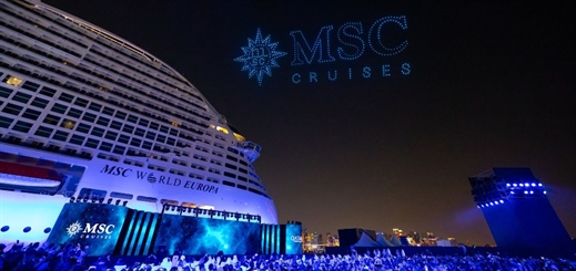 MSC Cruises christens MSC World Europa in Qatar