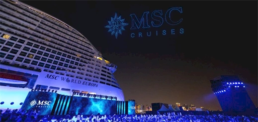 MSC Cruises christens MSC World Europa in Qatar