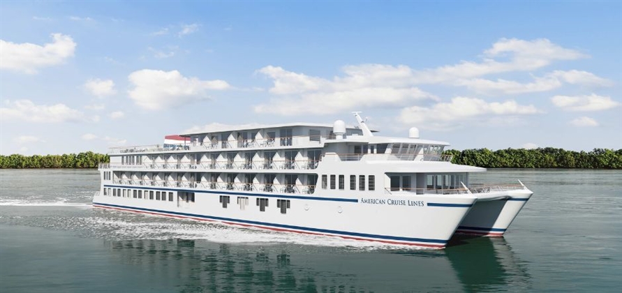 Chesapeake Shipbuilding begins work on American Cruise Lines’ new ship