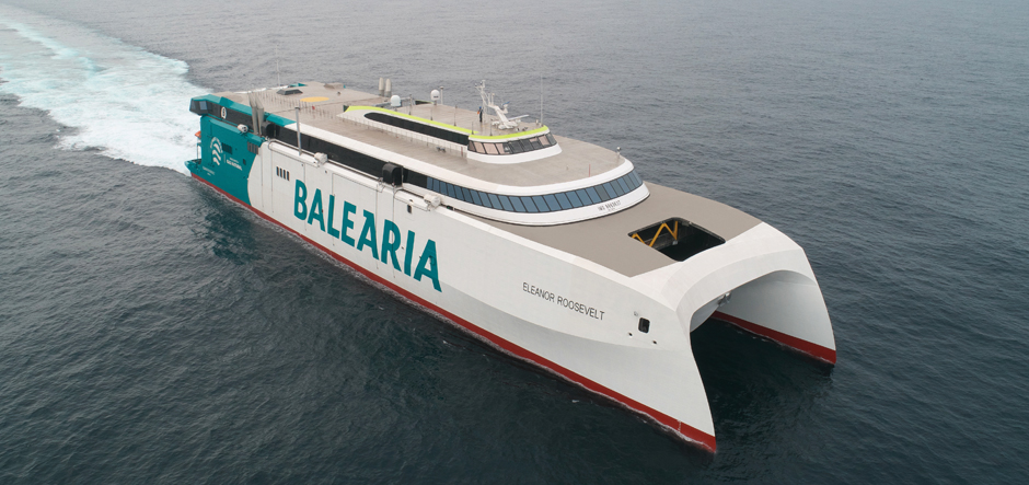 How Incat Crowther and Astilleros Armon are meeting fast ferry demand