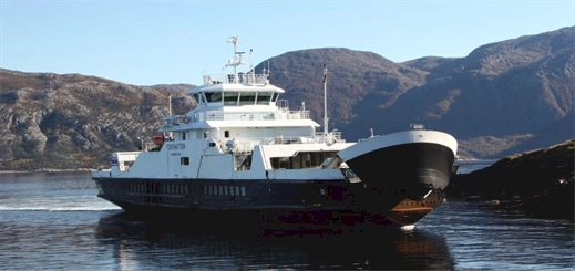 Torghatten Trafikkselskap cuts energy use with Schottel EcoPellers