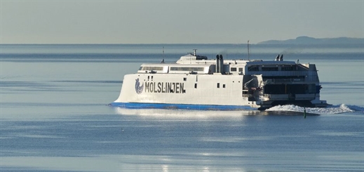 Accelleron  upgrades turbochargers on Molslinjen ferry in five hours