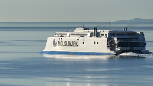 Accelleron  upgrades turbochargers on Molslinjen ferry in five hours