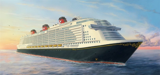 Disney Cruise Line acquires new green methanol-powered ship
