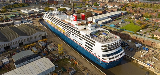 Fred. Olsen Cruise Lines’ Borealis completes refurbishment