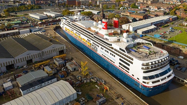Fred. Olsen Cruise Lines’ Borealis completes refurbishment