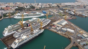 Shining a spotlight on Navantia shipyard