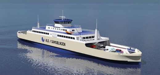 Molslinjen to operate two new battery-powered vessels in 2024