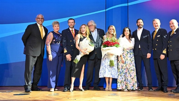 Carnival Cruise Line christens new flagship Carnival Celebration
