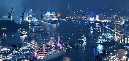 Cruise Gate Hamburg hosts record number of cruise calls
