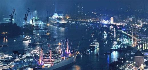 Cruise Gate Hamburg hosts record number of cruise calls