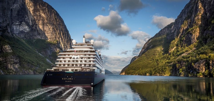 Explora Journeys to sail maiden voyage in Northern Europe