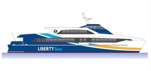 Liberty Lines vessels to be powered by EST-Floattech and Rolls-Royce