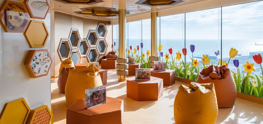 YSA Design designs spaces onboard new MSC Cruises ship