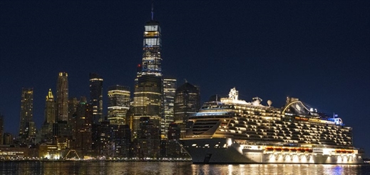 MSC Seascape arrives in New York for naming ceremony