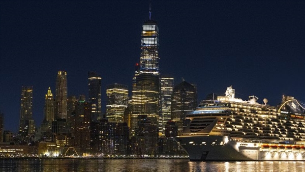 MSC Seascape arrives in New York for naming ceremony