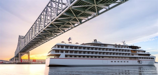 Knud E. Hansen develops Mississippi river cruise vessel design
