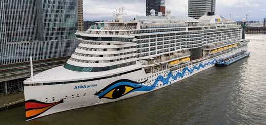 AIDA Cruises’ AIDAprima switches to biofuel with the help of GoodFuels