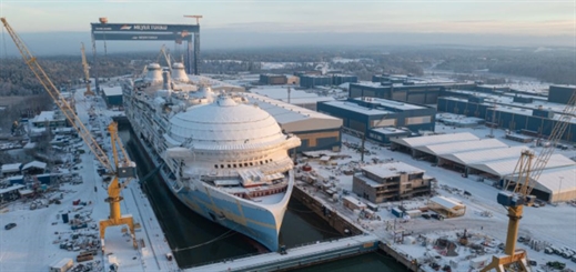 Royal Caribbean and Meyer Turku aim to build carbon-neutral ship