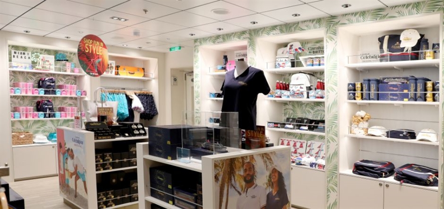 Starboard Cruise, shopping aboard cruise ships - Selective