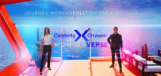 Celebrity Cruises debuts first-ever metaverse  cruise experience