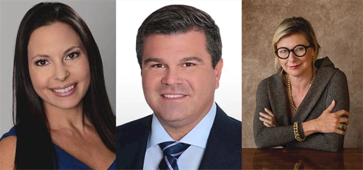 Cruise companies appoint new senior leadership