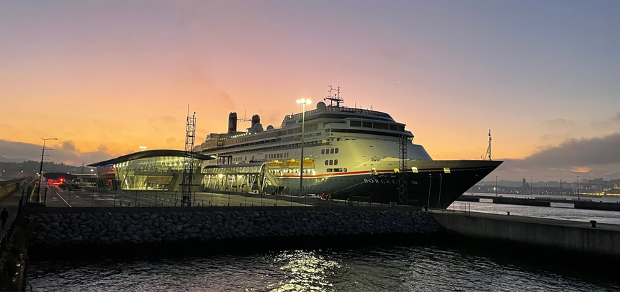 Port of Bilbao ends record-breaking cruise season